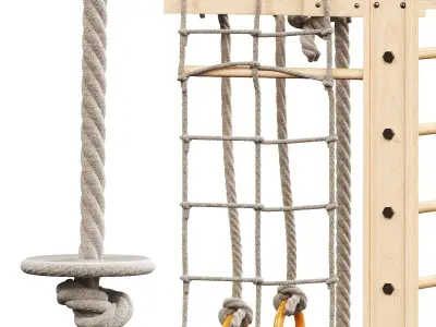 Sports complex woodbro 3D model