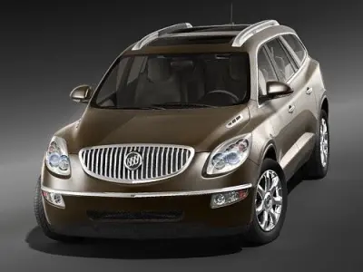 Buick Enclave 2009 3D model