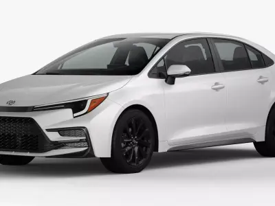 Toyota Corolla 2023 3D model