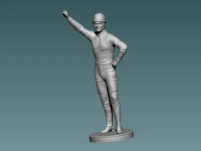Giacomo Agostini 3D print model