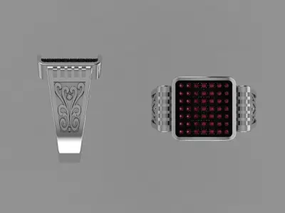 NEO MAN RING MODEL28 3D print model