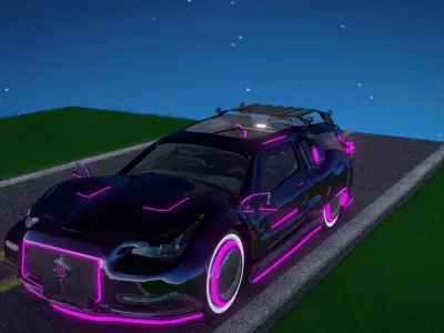 Dantalion - Blacklite Edition 3D model