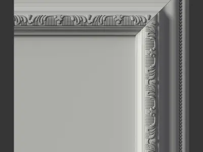 Udep series - Frame B 3D model