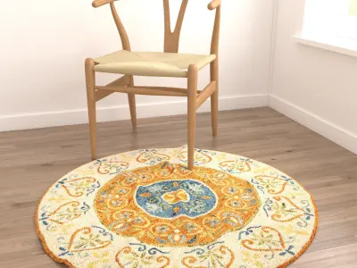Rugs No 246 Low-poly 3D model