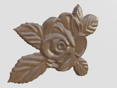 Flower Decor 3D print model