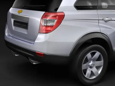 Chevrolet Daewoo Captiva CG 3D model