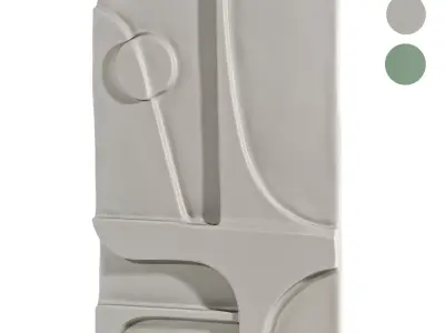 wall decor 3D model shop