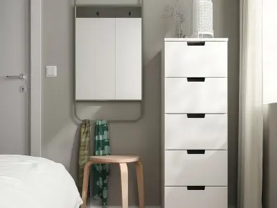 Ikea Granvag Mirror Low-poly 3D model