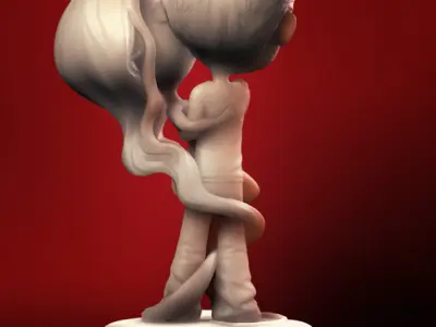 Love in the Air - A 3D print model