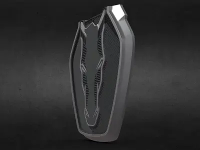 logo mustang 3D print model