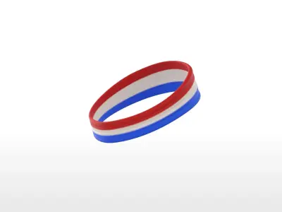 Headband007 Sport Headband 3D model
