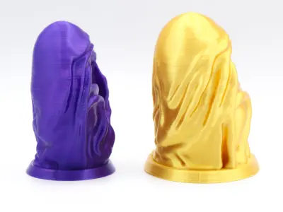 Abstract Mother and Child 3D print model