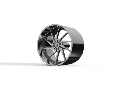 corleone luthor wheel  3D print model
