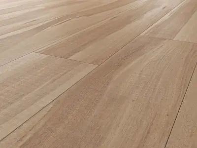  Wood Floor Oak Vergne Wildwood 3D model
