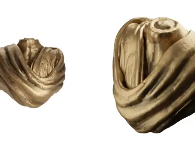 Headless Bust 3D model