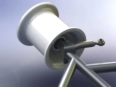 gokart projekt for my son Free 3D model