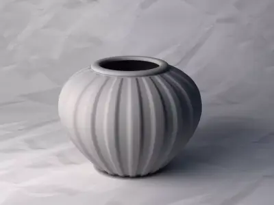VASE 521 3D print model