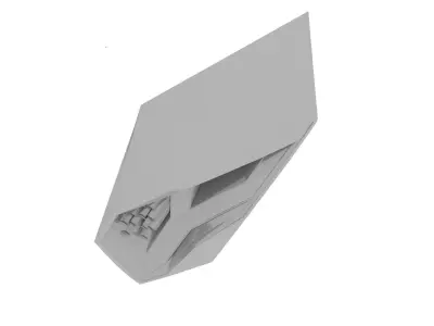 Headlight Rearlight Sport Car 01 3D print model