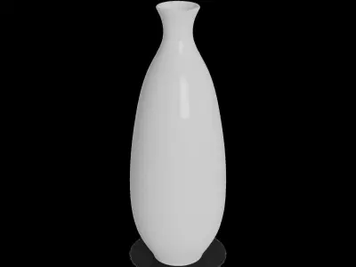 Home decorations Ceramic Vase Low-poly 3D model purchase