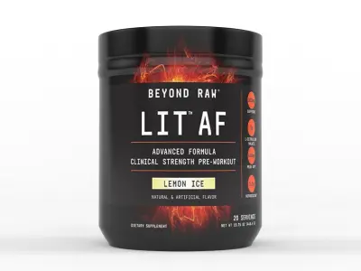 Protein Powder 3D model