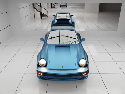  Porsche 911 Turbo 930 3D model