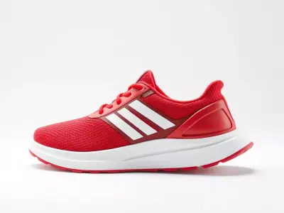 Vivid Crimson Sneaker model pack Low-poly 3D model