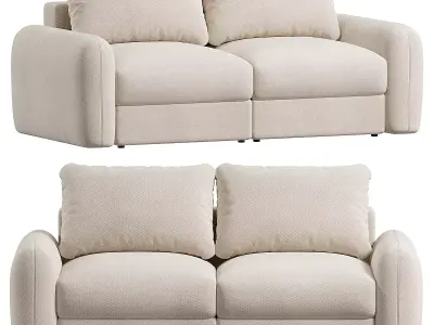 Polan sofa 3D model