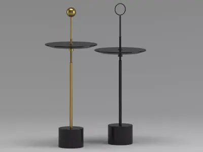 Jader Almeida Cigg Side Tables 3D model