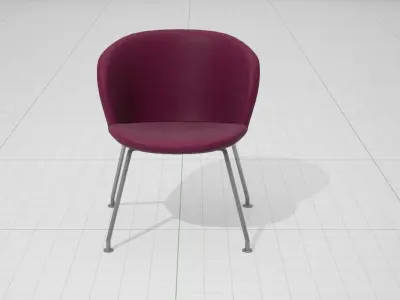 PlusHalle Capri Multi Chair UE4 Low-poly 3D model