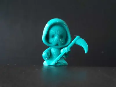 Death Skull 3D print model