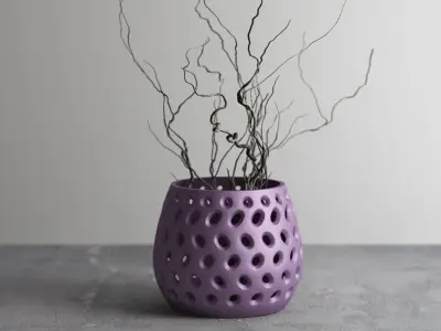 vase 3d print 287  3D print model