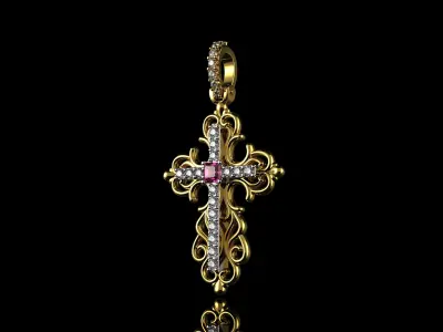 Gold N948 3D print model