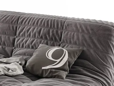 Modern Sofa Lazy 3D model