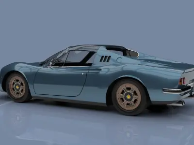DINO 246 GT 3D model