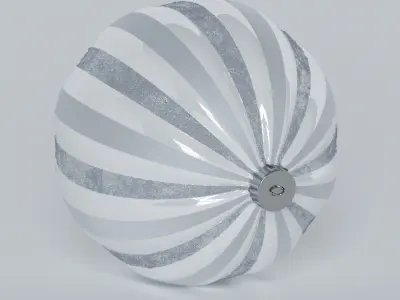 Christmas balls 3D model