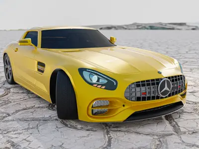 car Mercedes Benz AMG 3D model