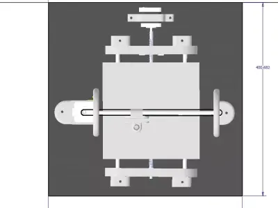 2D Plotter 3D print model