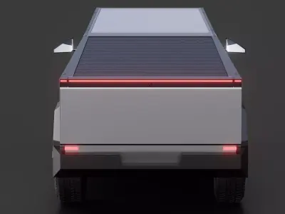 Tesla Cybertruck 3D Model 3D model