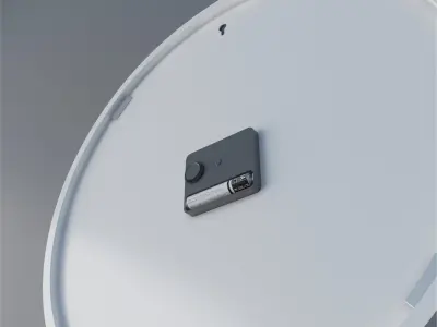 wall watch 4 3D model