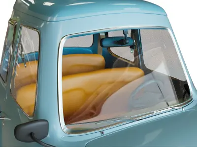 Toon Car 3D model purchase