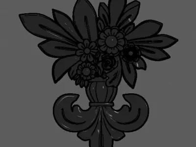 Trim Ornament 77 3D model