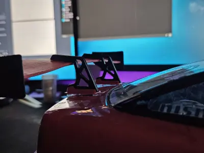 RC Drift Wing 3D print model 3D print model