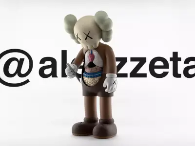 Kaws Hollowed for Print 3D print model