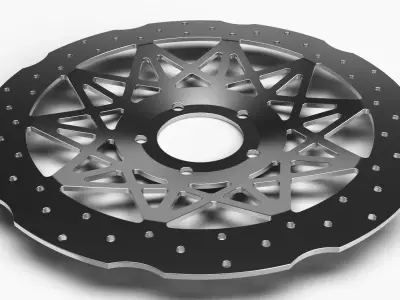 Freio disco 3D print model