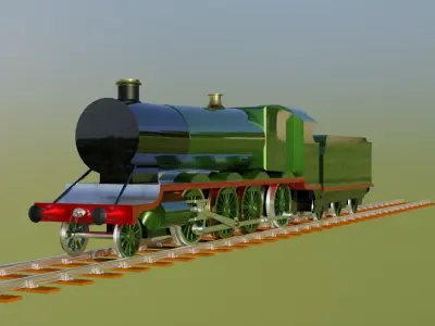 GWR 4700 3D model