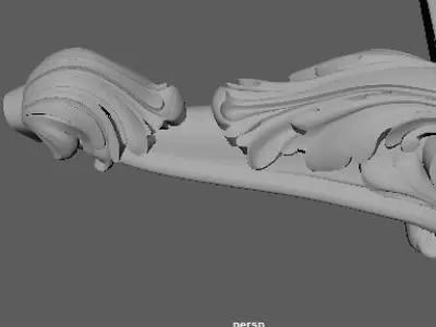 sofa 3d model for cnc machines 3D model