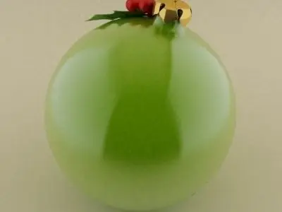 Christmas Balls Collection 3D model