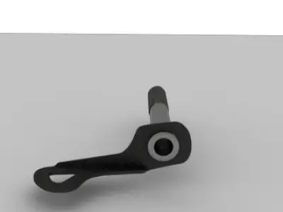 Ice Screw 3D model