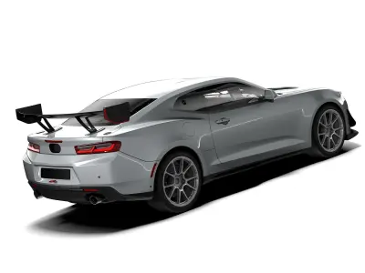 Chevrolet Camaro GT4R 2020 3D model
