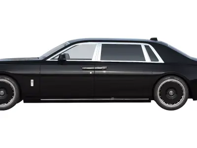 Phantom extended 3D model